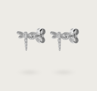 WHITE RAY EARRINGS