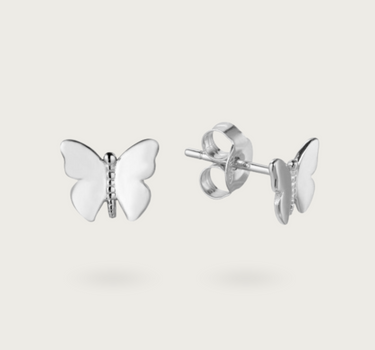 WHITE RAY EARRINGS