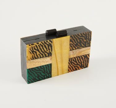 ANDREA ANIMAL PRINT BAG