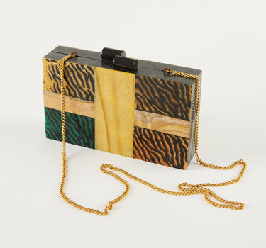 ANDREA ANIMAL PRINT BAG