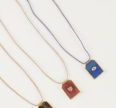 SCAPULAR NECKLACE