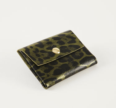 MONEDERO PIEL ANIMAL PRINT