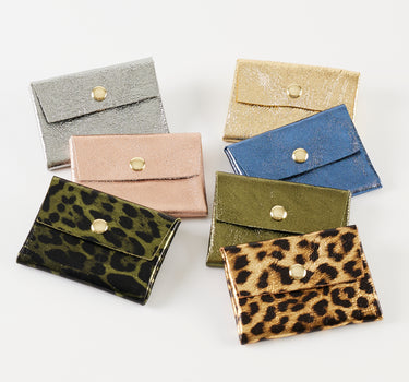 MONEDERO PIEL ANIMAL PRINT