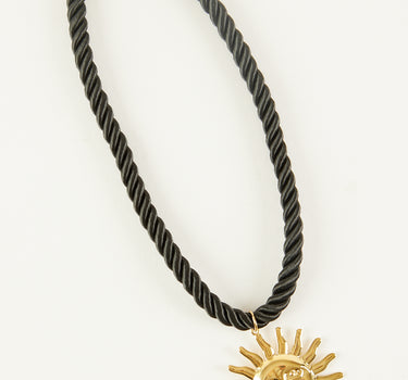 COLLAR CORDÓN SOL