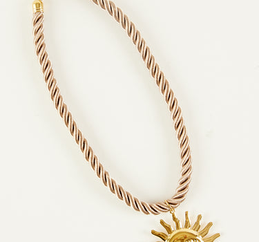 COLLAR CORDÓN SOL