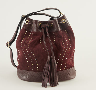 MINI ZEBRA BUCKET BAG