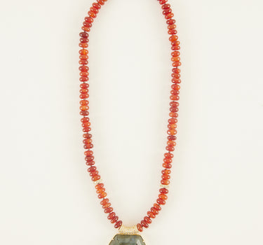MAXI FLOWER NECKLACE