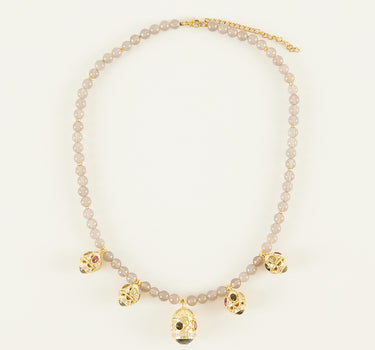 MAXI FLOWER NECKLACE