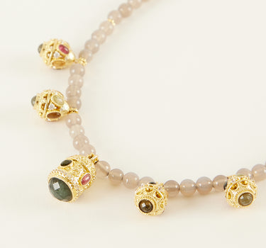 MAXI FLOWER NECKLACE