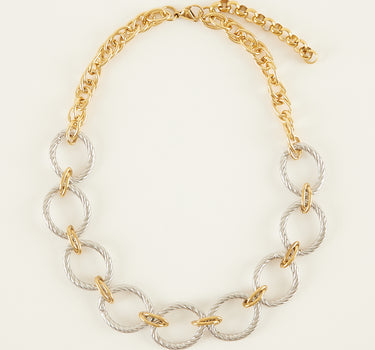 MAXI FLOWER NECKLACE