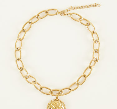 MAXI FLOWER NECKLACE