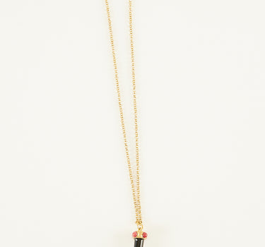 MAXI FLOWER NECKLACE