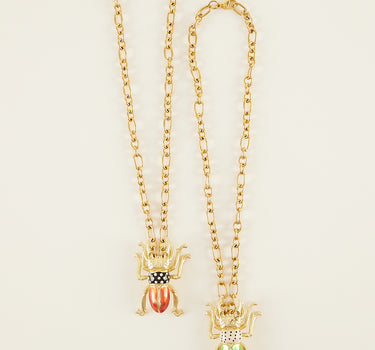 MAXI FLOWER NECKLACE
