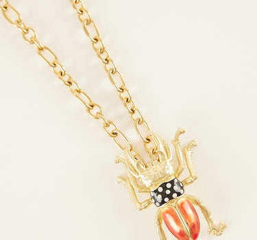 MAXI FLOWER NECKLACE