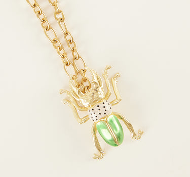 MAXI FLOWER NECKLACE