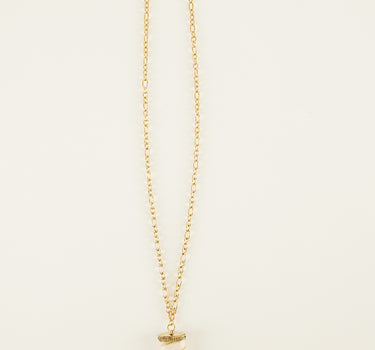 COLLAR CUERNO RIZADO