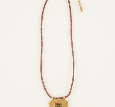 MAXI FLOWER NECKLACE