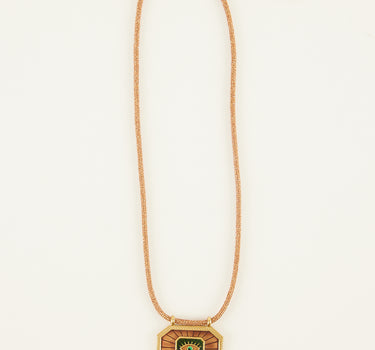 MAXI FLOWER NECKLACE