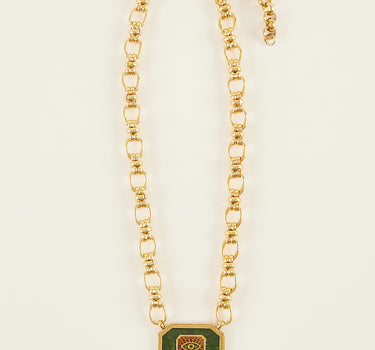 MAXI FLOWER NECKLACE