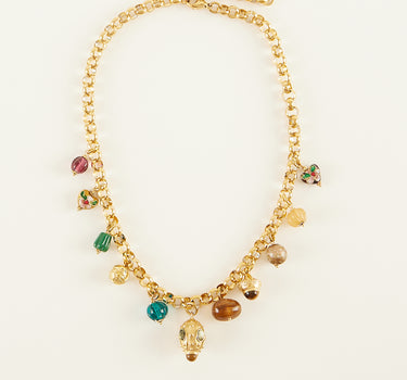 MAXI FLOWER NECKLACE