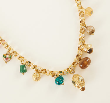 MAXI FLOWER NECKLACE
