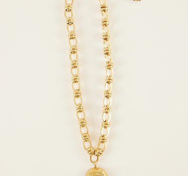 MAXI FLOWER NECKLACE