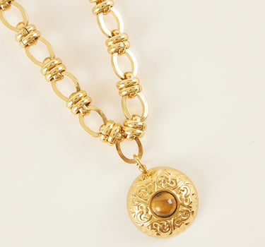 MAXI FLOWER NECKLACE