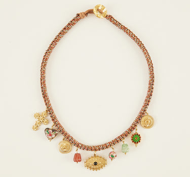 MAXI FLOWER NECKLACE