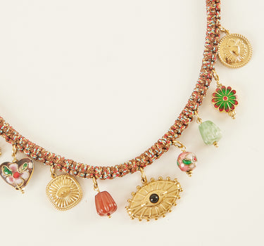 MAXI FLOWER NECKLACE