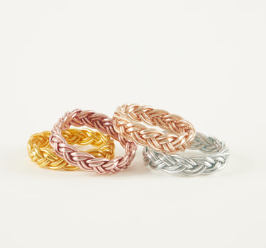 CHAMPAGNE GOLD LEAF BRACELET