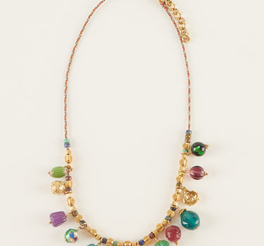 MAXI FLOWER NECKLACE