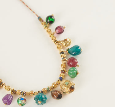 MAXI FLOWER NECKLACE