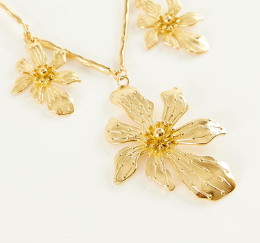 MAXI FLOWER NECKLACE