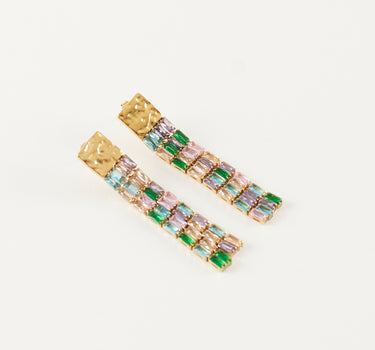 RHINESTONE EARRINGS
