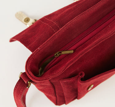 OLIVIA GARNET BAG