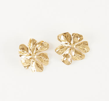 MAXI FLOWER EARRINGS