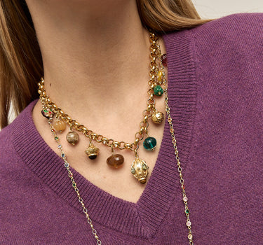 MAXI FLOWER NECKLACE