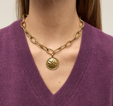 MAXI FLOWER NECKLACE