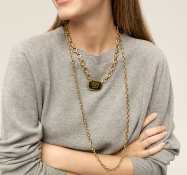 MAXI FLOWER NECKLACE