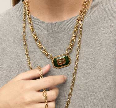 MAXI FLOWER NECKLACE