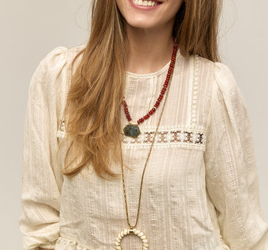 COLLAR CUERNO