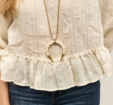 COLLAR CUERNO