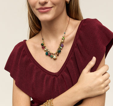 MAXI FLOWER NECKLACE