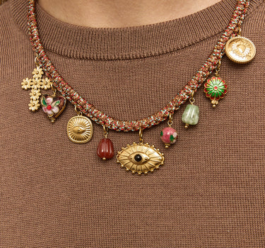 MAXI FLOWER NECKLACE