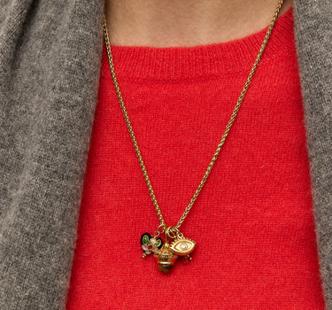 MAXI FLOWER NECKLACE