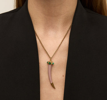 MAXI FLOWER NECKLACE
