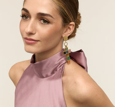 MAXI FLOWER NECKLACE