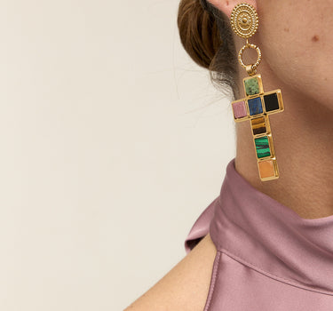 MAXI FLOWER NECKLACE