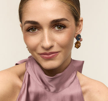 MAXI FLOWER NECKLACE