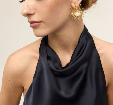 MAXI FLOWER NECKLACE